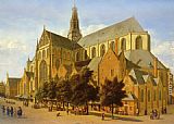 Church Wall Art - The Exterior Of The Church Of Saint Bavo In Harlem